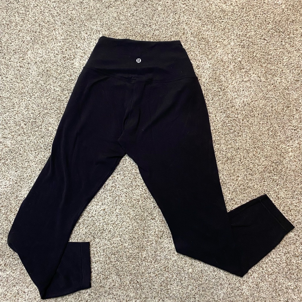 Lululemon Athletica Black Leggings
